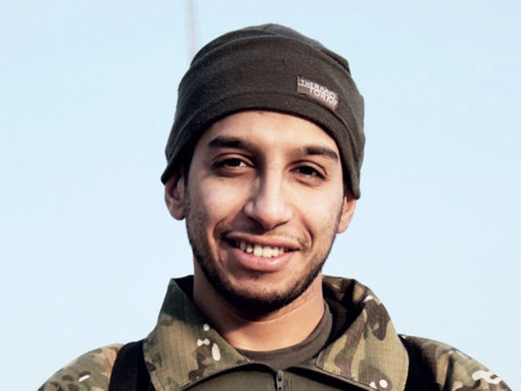 O jihadista belga Abdelhamid Abaaoud