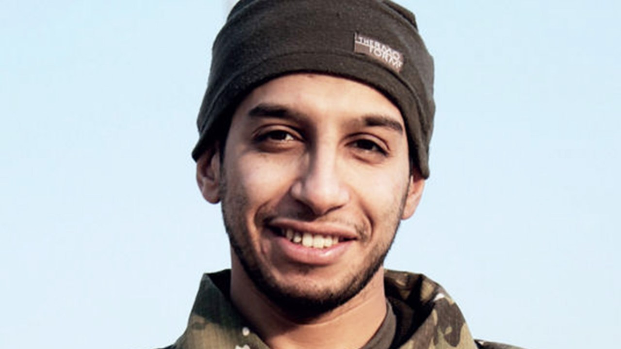 O jihadista belga Abdelhamid Abaaoud