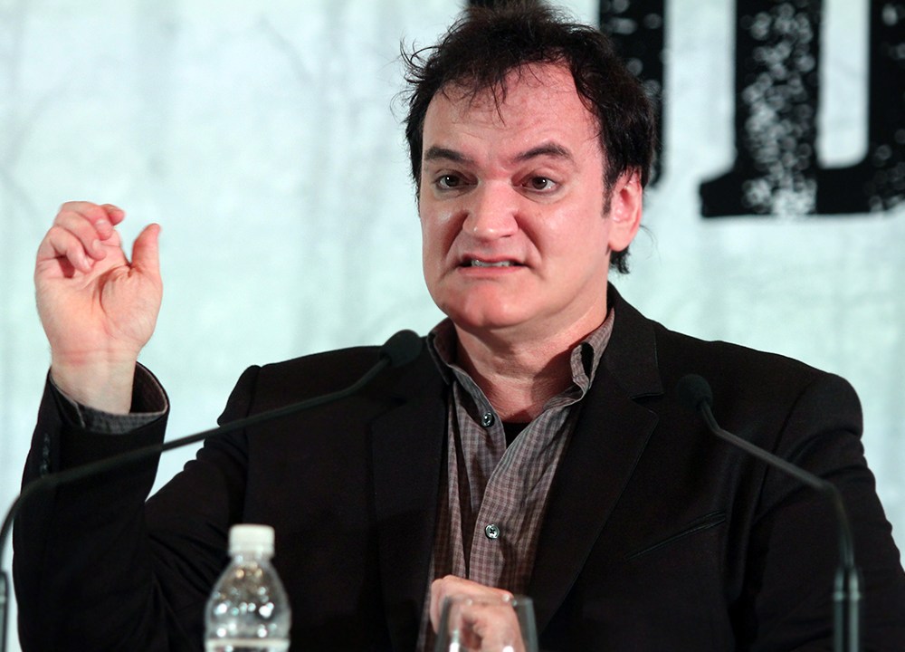 Tarantino lança seu novo filme em São Paulo