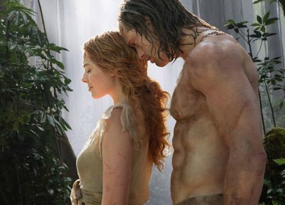 'A Lenda de Tarzan' tem os atores Margot Robbie (Jane) e Alexander Skarsgard (Tarzan) como protagonistas