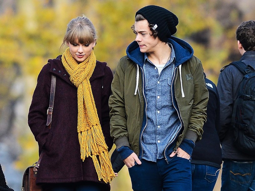 Taylor Swift e Harry Styles