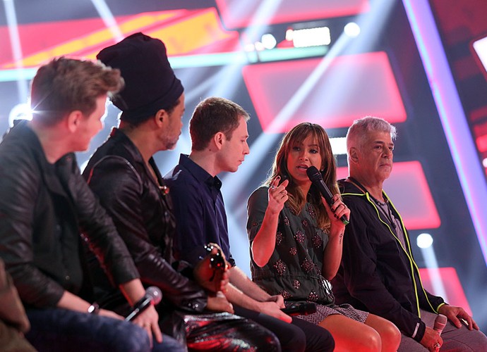 Equipe de 'The Voice Brasil'