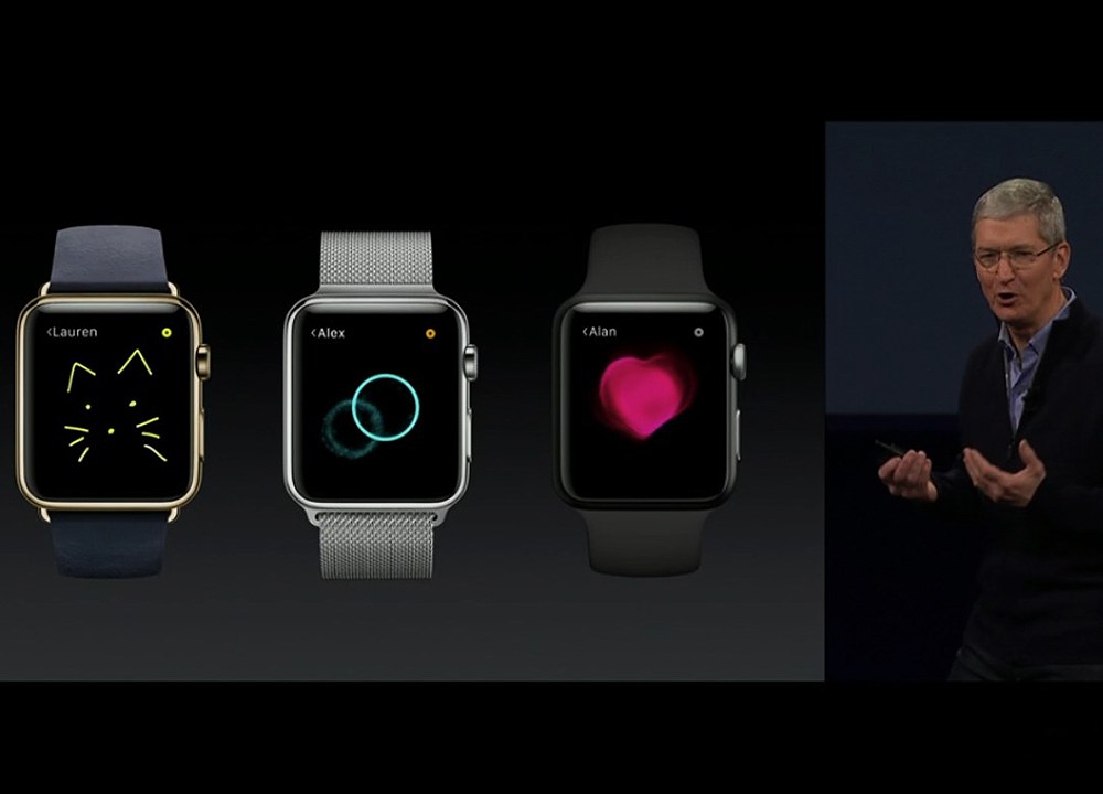 Tim Cook, CEO da Apple, anunciou descontos para dois modelos do relógio inteligente da companhia