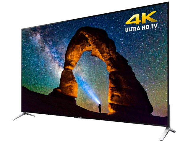 TV Sony X910C 4K Ultra HD TV, com sistema Android TV
