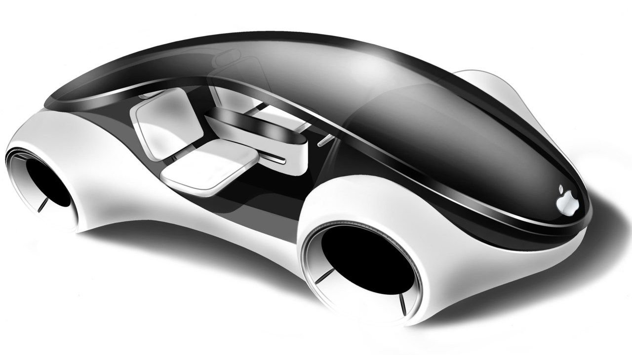 Imagem do suposto carro elétrico desenvolvido pela Apple