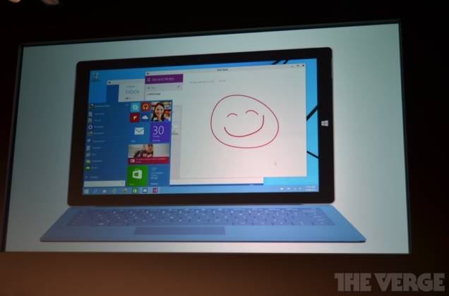 Apps para Windows 10 serão exibidos em janelas abertas na área de trabalho, como programas tradicionais