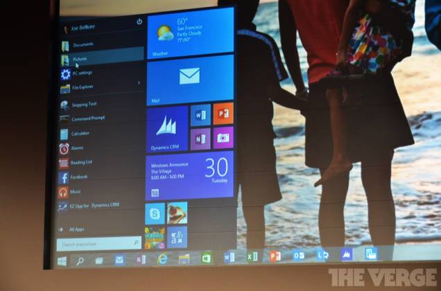Menu "Iniciar" volta no Windows 10 e permitirá organizar apps e suas notificações