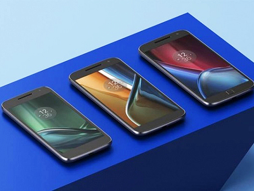 Os celulares da quarta geração da família Moto G