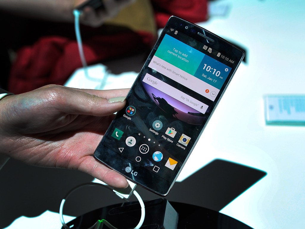 Smartphone LG G Flex 2