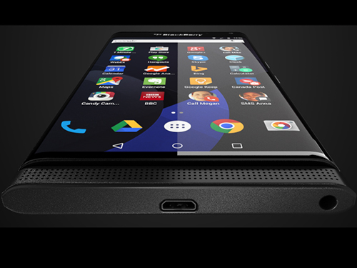 A imagem divulgada no twitter pelo americano Evan Blass, uma fonte que costuma vazar informações confiáveis do universo digital, revela o que seria o BlackBerry "Venice"