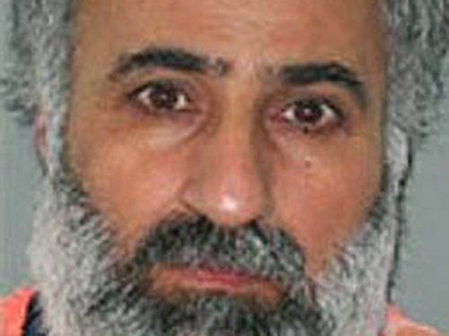 O terrorista Abdul Rahman Mustafa Mohammed