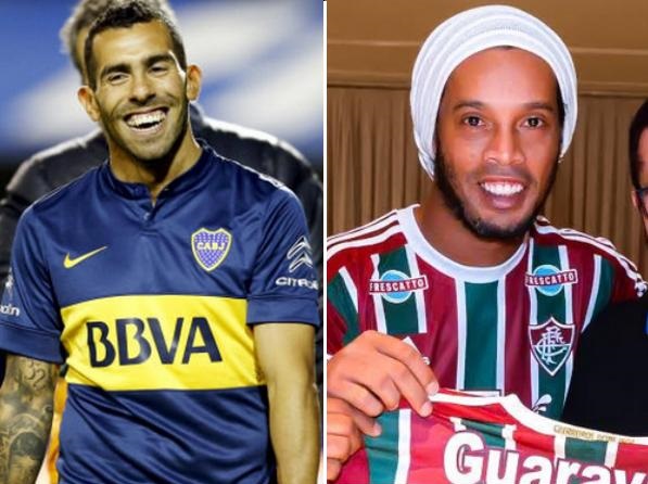 Carlos Tevez e Ronaldinho Gaúcho: casos opostos de amor à camisa