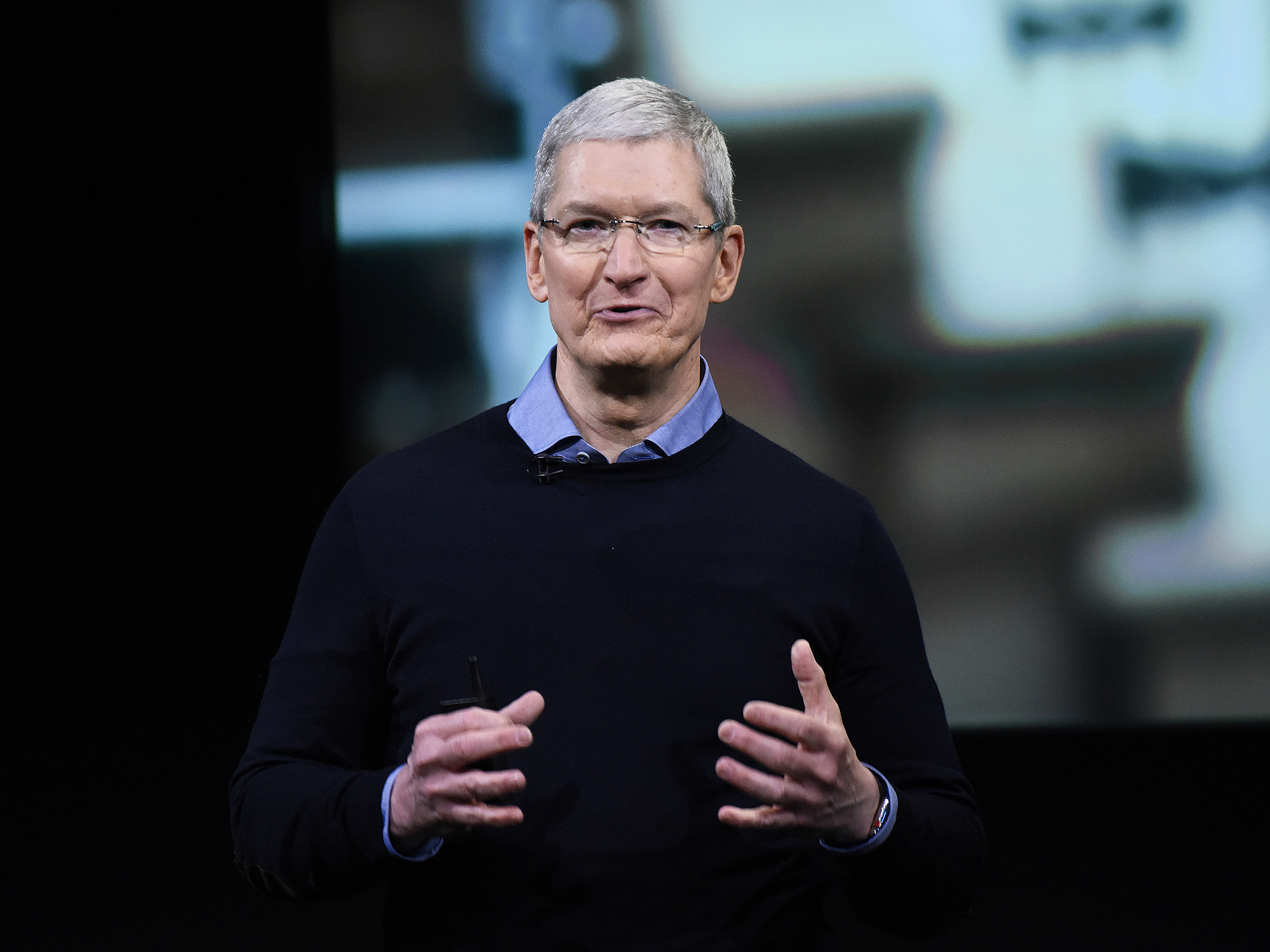 Tim Cook, CEO da Apple