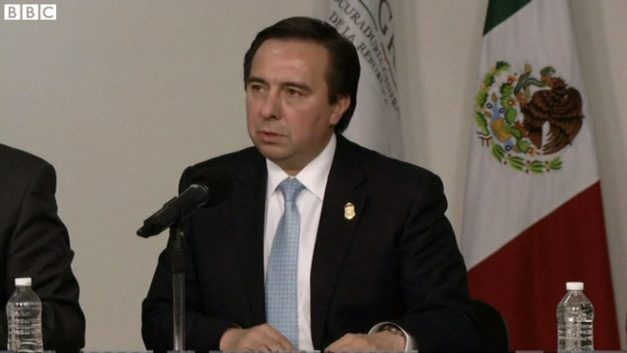 Tomás Cerón, titular da Agência de Investigação Criminal da Procuradoria-Geral da República