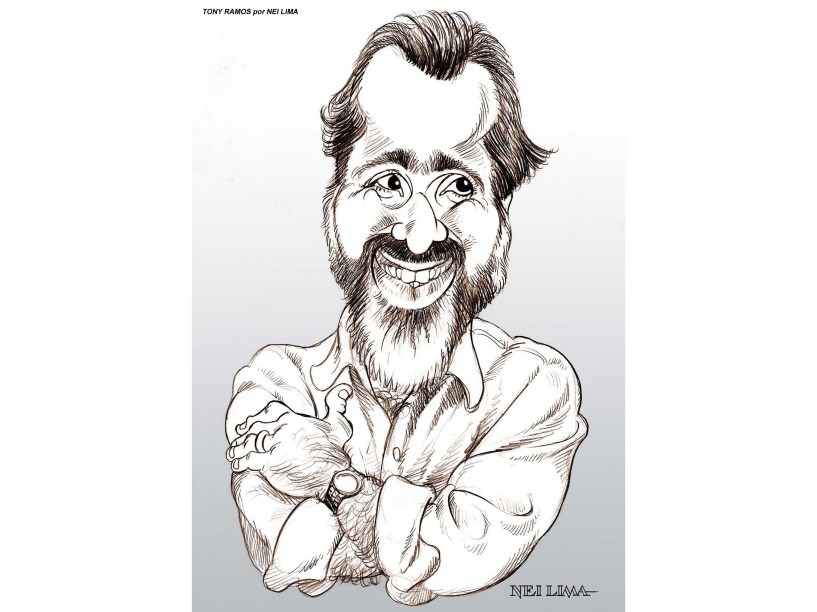 Tony Ramos por Nei Lima