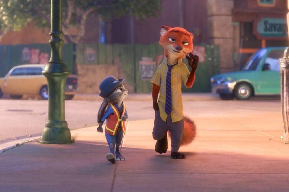 Judy e Nick, personagens da animação da Disney 'Zootopia'