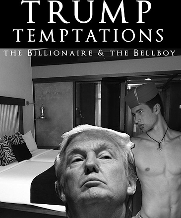 O livro Trump Temptation