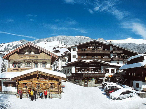 7º - Hotel Alpin Spa Tuxerhof, na Áustria