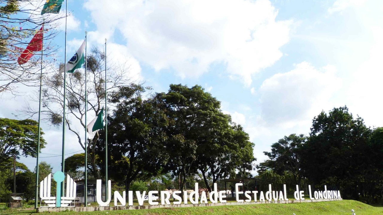 Universidade Estadual de Londrina (UEL), instituição que enfrenta grave crise financeira e corre o risco de fechar