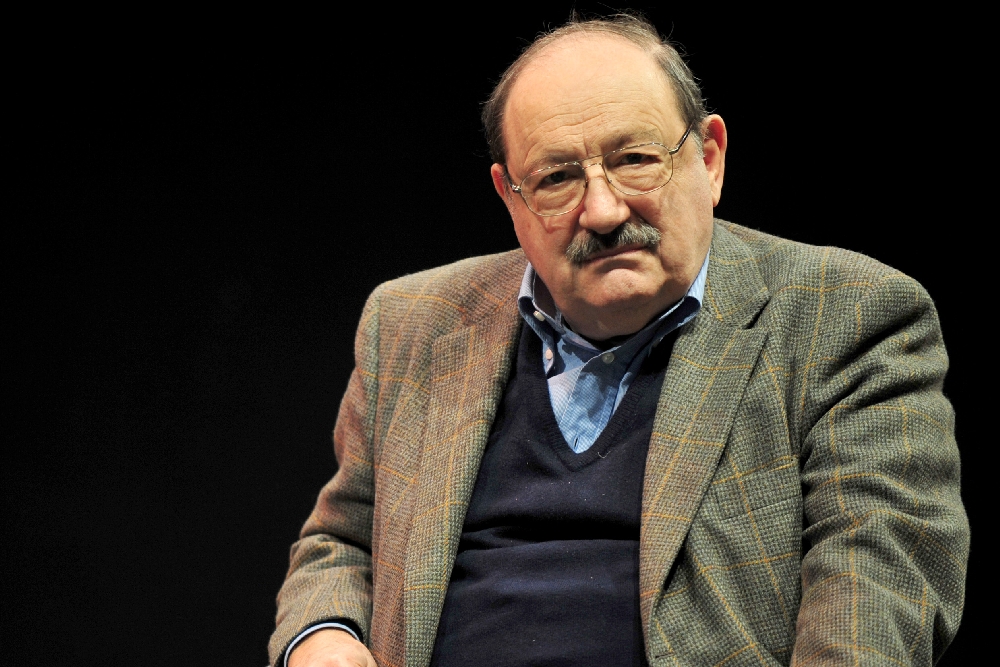 Umberto Eco: "Eu sou um filósofo. Escrevo romances apenas nos fins de semana."