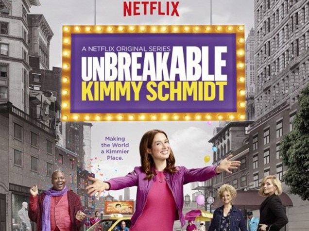 Unbreakable Kimmy Schmidt é uma série de televisão de comédia norte-americana criada e desenvolvida por Tina Fey e Robert Carlock