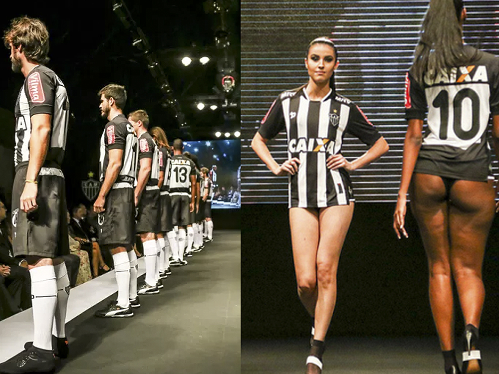 Uniformes do Atlético