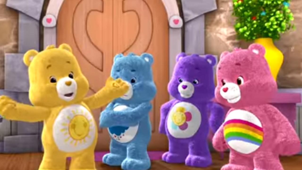 Cena de ‘Ursinhos Carinhosos & Seus Primos’, série infantil original da Netflix
