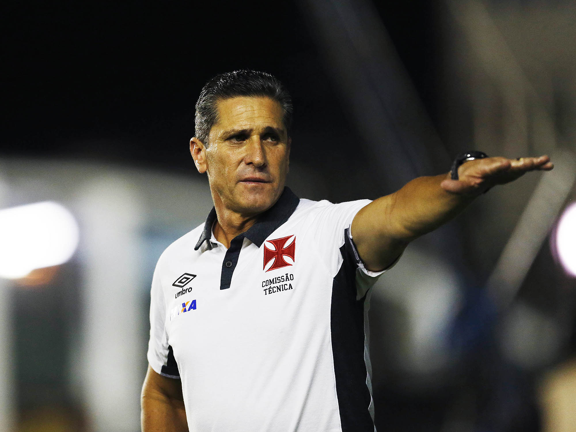 Jorginho na partida entre Vasco e São Paulo, nesta quinta-feira (19) no estádio de São Januário no Rio de Janeiro, válida pela 35ª rodada do Campeonato Brasileiro