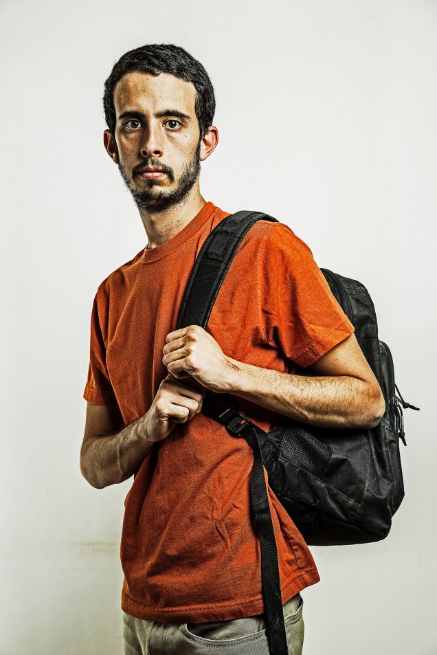 Ignacio, estudante de Caracas que foi preso sem motivos - 07/04/2014