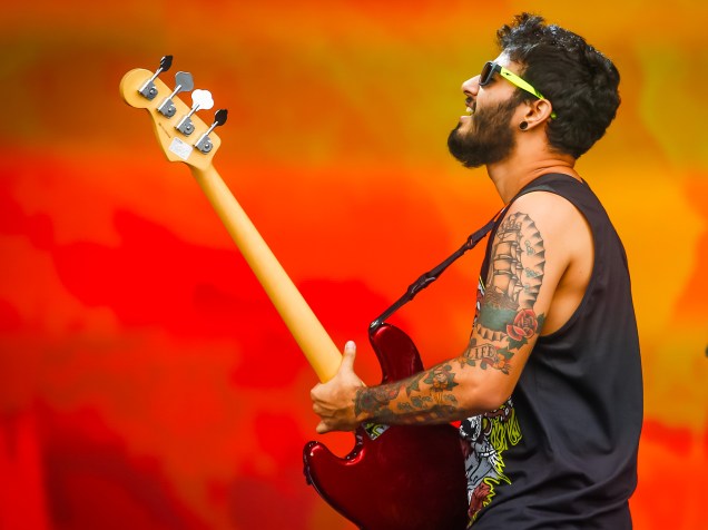 Apresentação da banda Versalle no Lollapalooza Brasil 2016