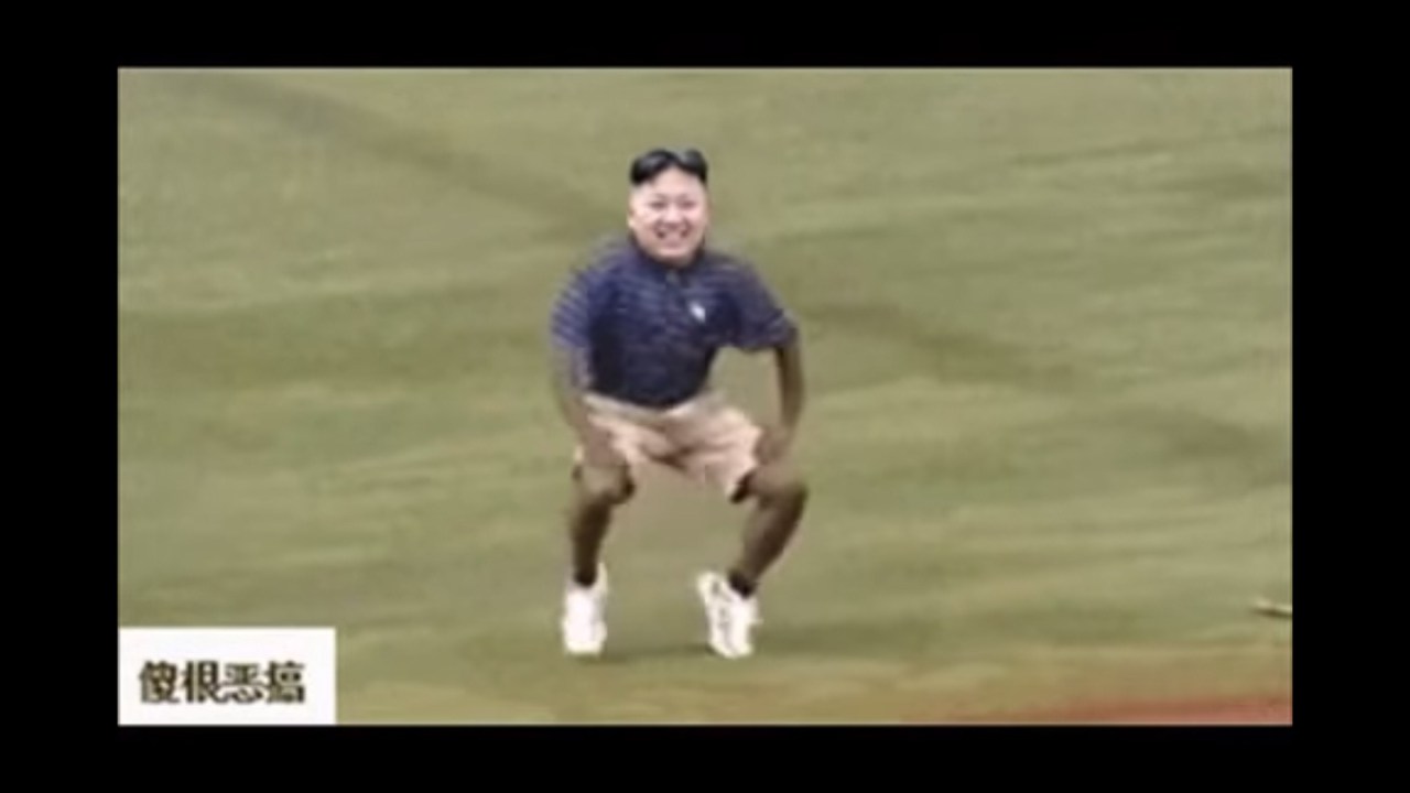 Imagem do vídeo que o ditador Kim Jong-un quer retirar da internet