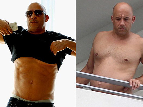 O ator Vin Diesel