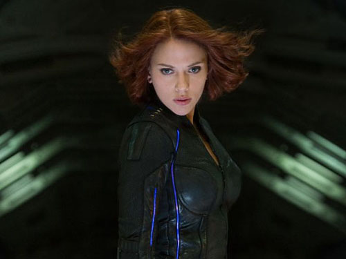 Scarlett Johansson reprisa o papel de Viúva Negra em 'Os Vingadores: A Era de Ultron'