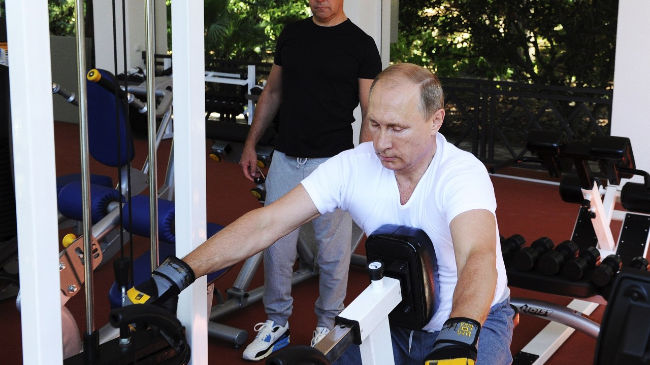 O Presidente russo, Vladimir Putin