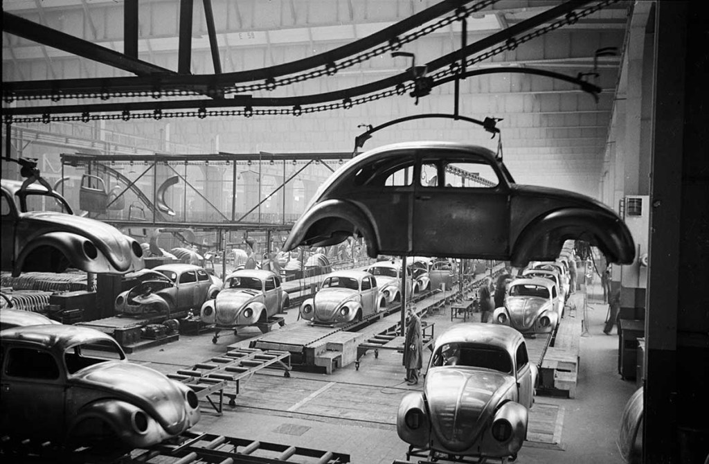 Fábrica da Volkswagen, Wolfsburg, Alemanha