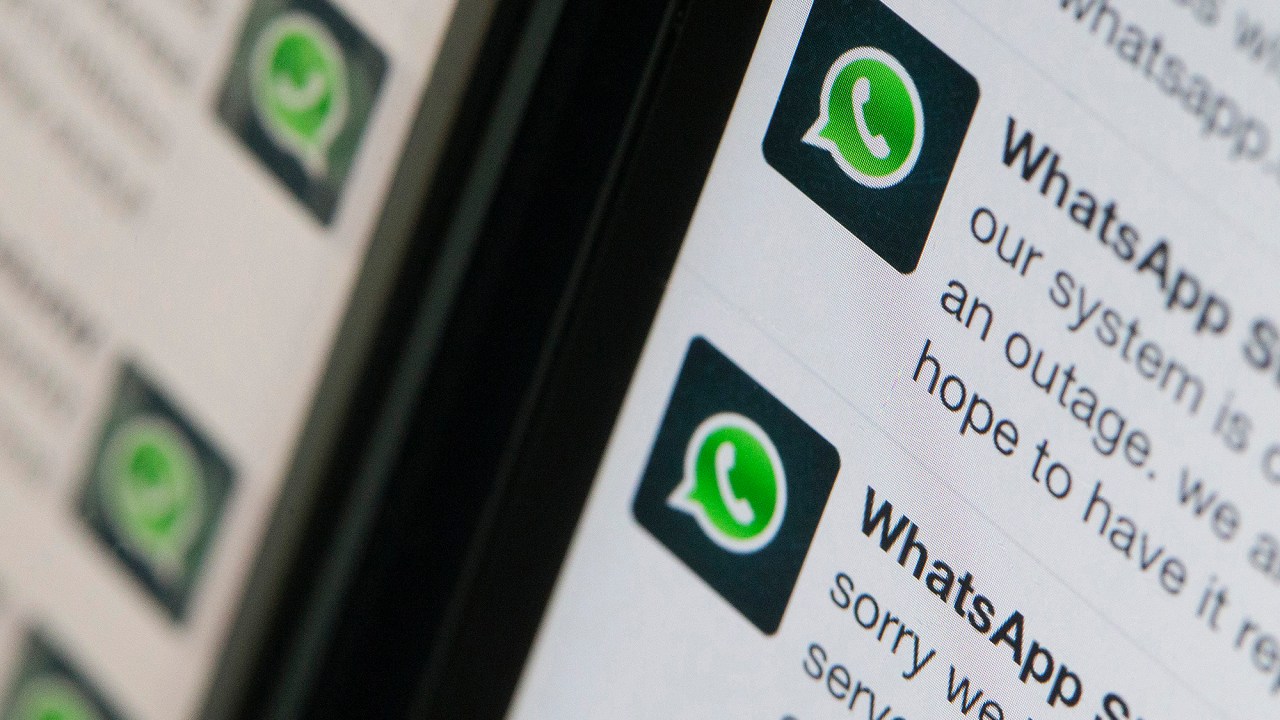 O serviço de mensagens instantâneas WhatsApp: 'A empresa não tem obrigação de revelar os conteúdos das conversas anteriores à ordem judicial', diz especialista