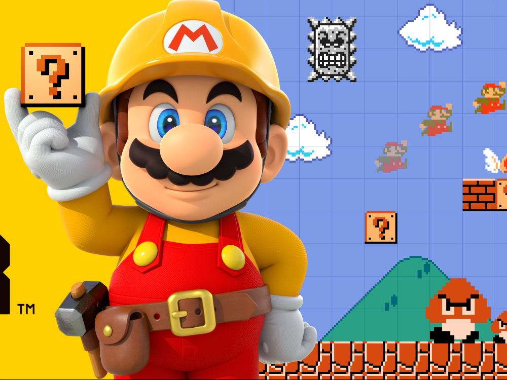 Mario faz 30 anos e ganha jogo comemorativo: 'Super Mario Maker'