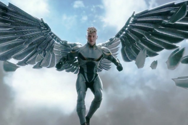 Ben Hardy como Anjo em X-Men: Apocalipse