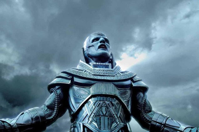 Oscar Isaac em X-Men: Apocalipse