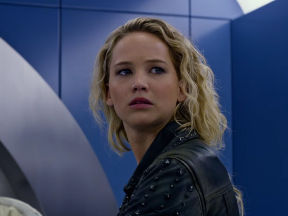 Jennifer Lawrence em cena de 'X-Men: Apocalipse'