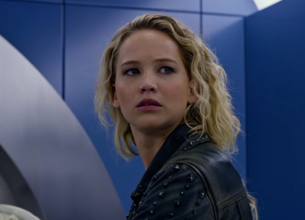 Jennifer Lawrence em cena de 'X-Men: Apocalipse'