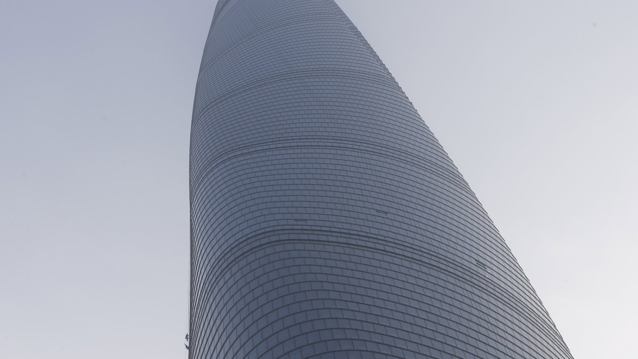 Shanghai Tower foi o maior arranha-céu construído em 2015, com 632 metros e 128 andares