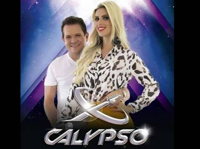 Ximbinha e Thábata Mendes, integrantes da XCalypso