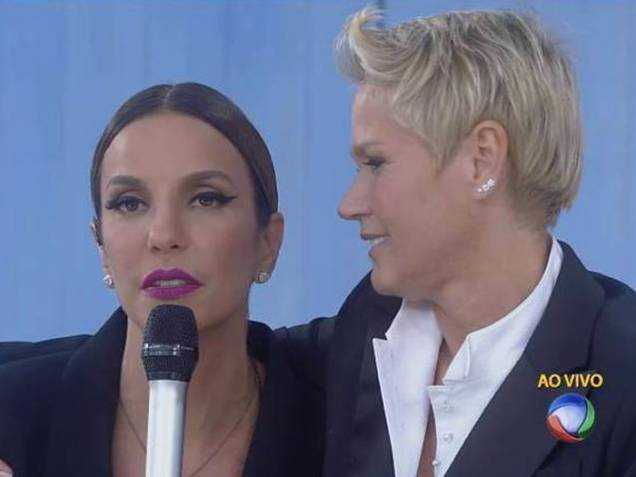 Na Record, Ivete Sangalo nega romance com Xuxa: Sou do badalo