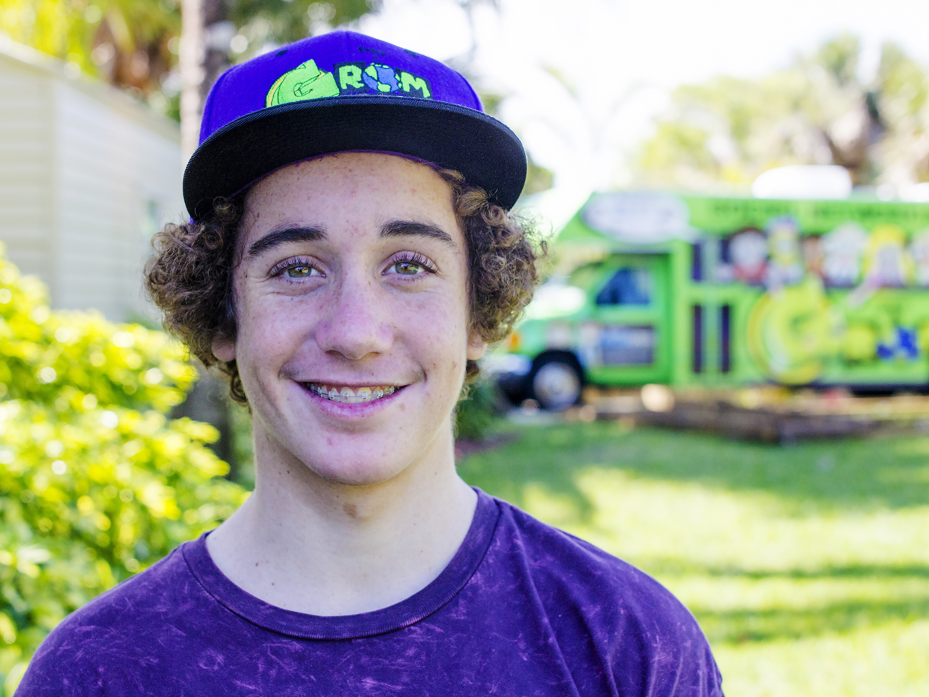 Aos 11 anos, o americano Zach Marks criou a rede social infantil Grom Social.