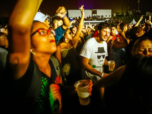 Apresentação do Dj Zedd no Lollapalooza 2016