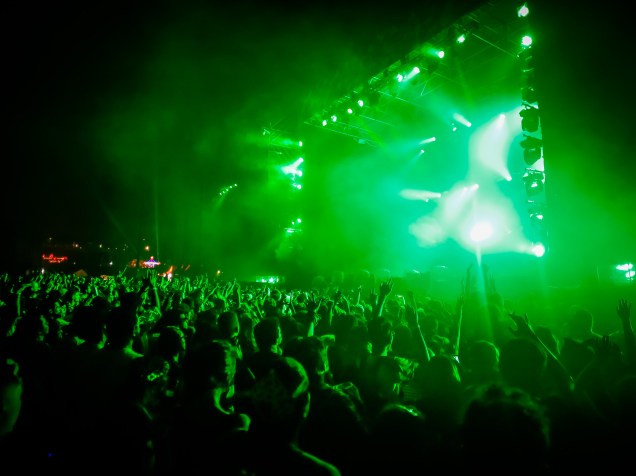 Apresentação do Dj Zedd no Lollapalooza 2016