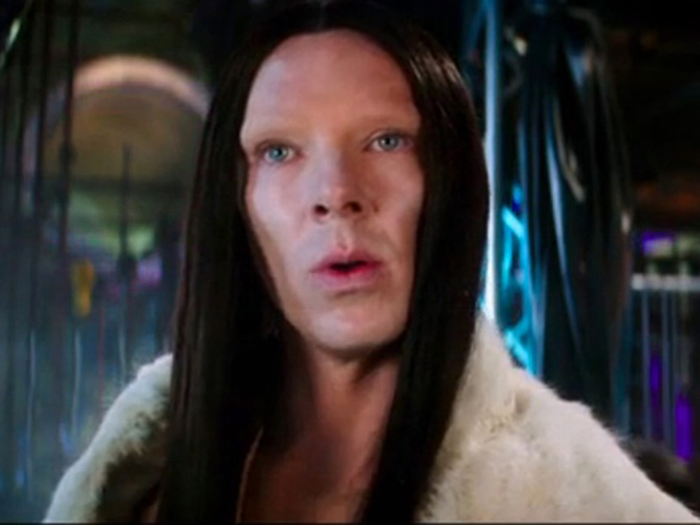 Benedict Cumberbatch como All em 'Zoolander 2'
