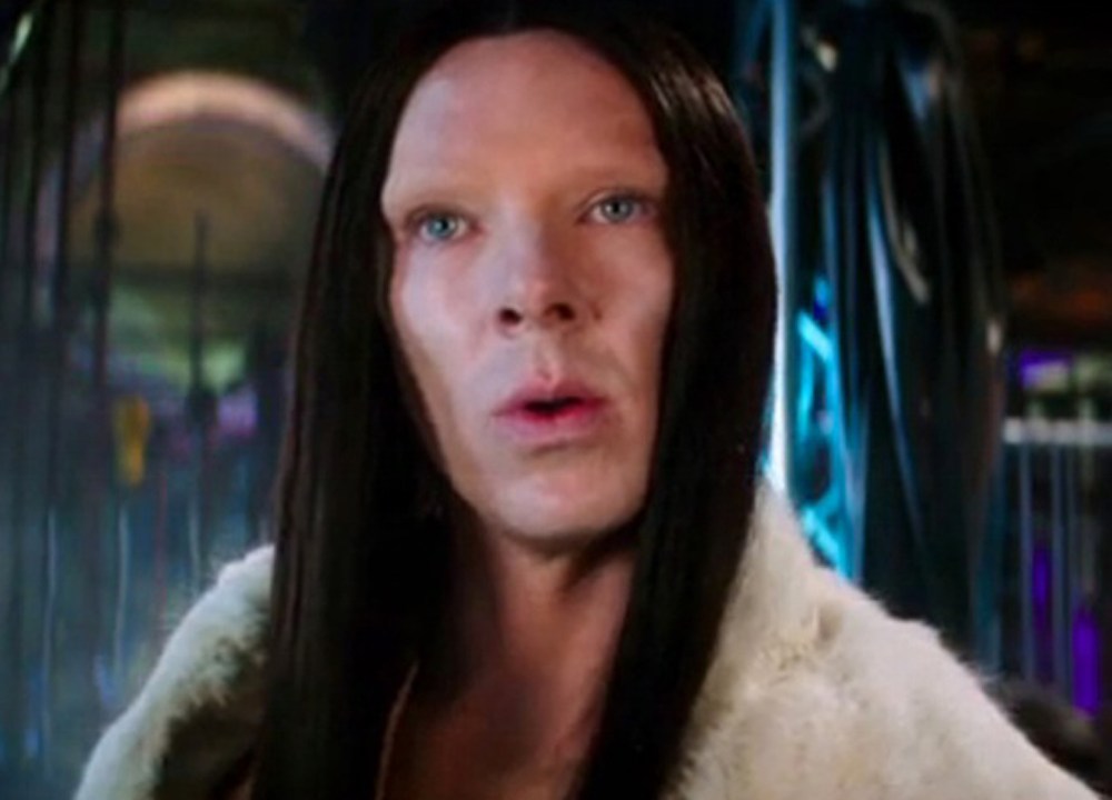 Benedict Cumberbatch como All em 'Zoolander 2'