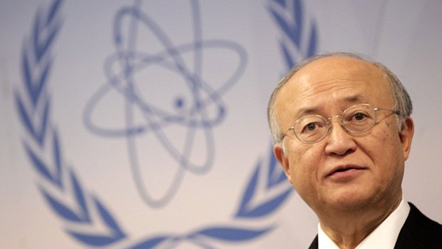 Mal-estar teve origem no mais recente relatório do diretor-geral da AIEA, Yukiya Amano